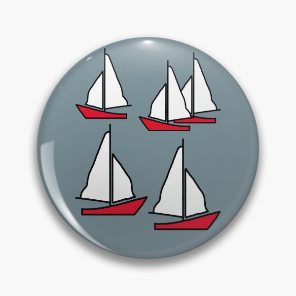 Item preview, Sailboat - Pattern designed and sold by sanbrill.