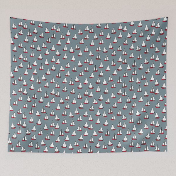 Item preview, Sailboat - Pattern designed and sold by sanbrill.