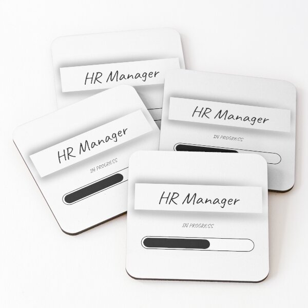 Item preview, HR Manager designed and sold by ChooseAndPrint.