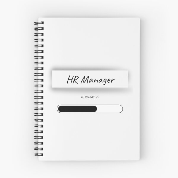 Item preview, HR Manager designed and sold by ChooseAndPrint.