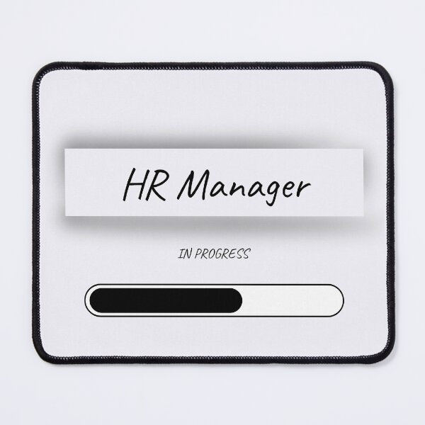 Item preview, HR Manager designed and sold by ChooseAndPrint.