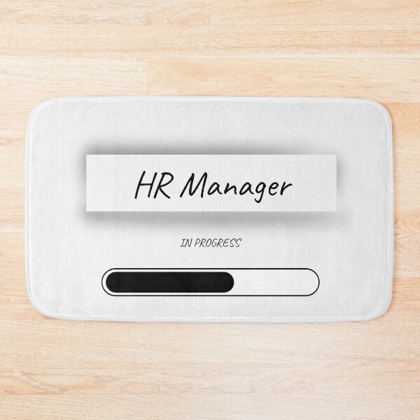 Item preview, HR Manager designed and sold by ChooseAndPrint.