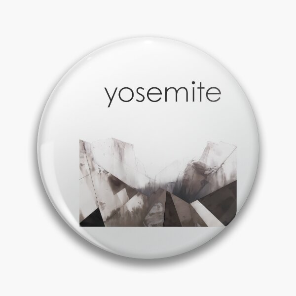 Item preview, Yosemite National Park Minimal Contemporary Art Print – Modern Nature & Landscape Wall Decor designed and sold by OzzFrequency.