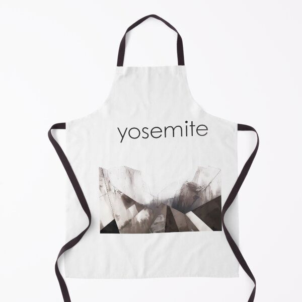 Item preview, Yosemite National Park Minimal Contemporary Art Print – Modern Nature & Landscape Wall Decor designed and sold by OzzFrequency.