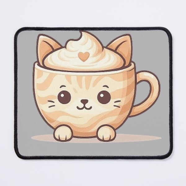 Item preview, Latte Kitty Blend – Latte Cat Shape designed and sold by MiLaKK.