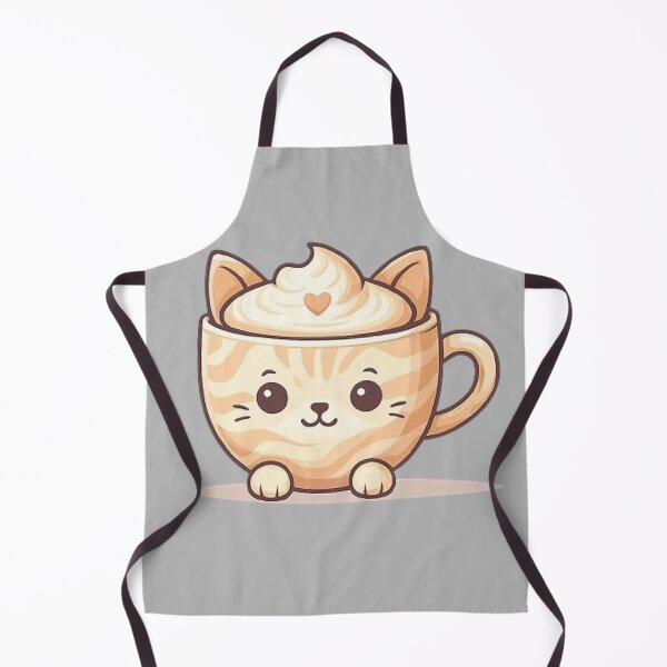 Item preview, Latte Kitty Blend – Latte Cat Shape designed and sold by MiLaKK.