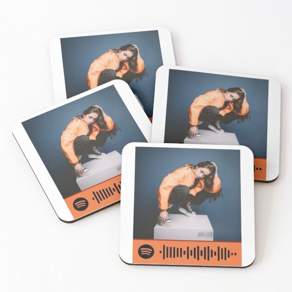 Item preview, Tate McRae all the things i never said album cover Spotify Code designed and sold by Letsgonjdevils0.