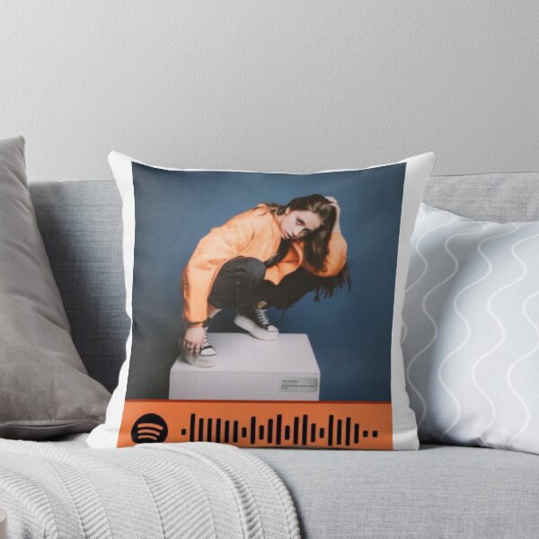 Item preview, Tate McRae all the things i never said album cover Spotify Code designed and sold by Letsgonjdevils0.