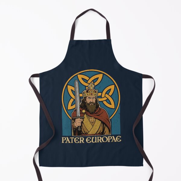 Item preview, Emperor Charlemagne - Pater Europae designed and sold by MehMerchTees.