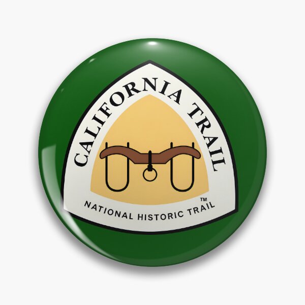 Item preview, California Trail  designed and sold by Broken Antler Designs .