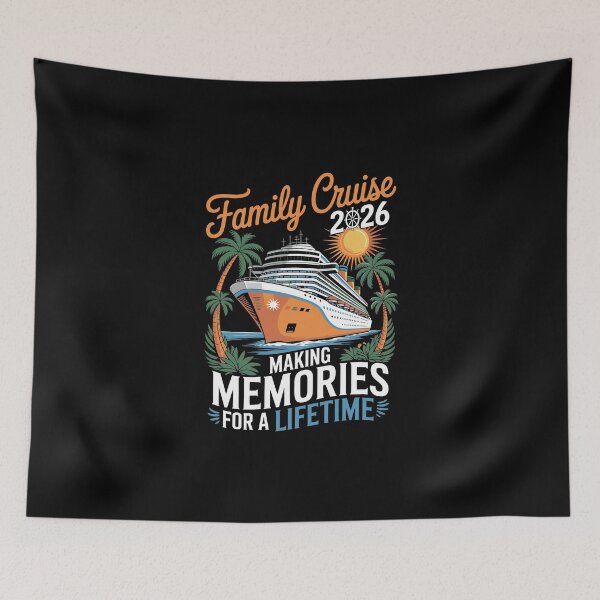 Item preview, Family Cruise 2026 designed and sold by jkrphoto.