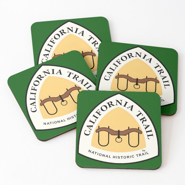 Item preview, California Trail  designed and sold by Broken Antler Designs .