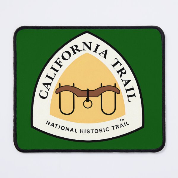 Item preview, California Trail  designed and sold by Broken Antler Designs .