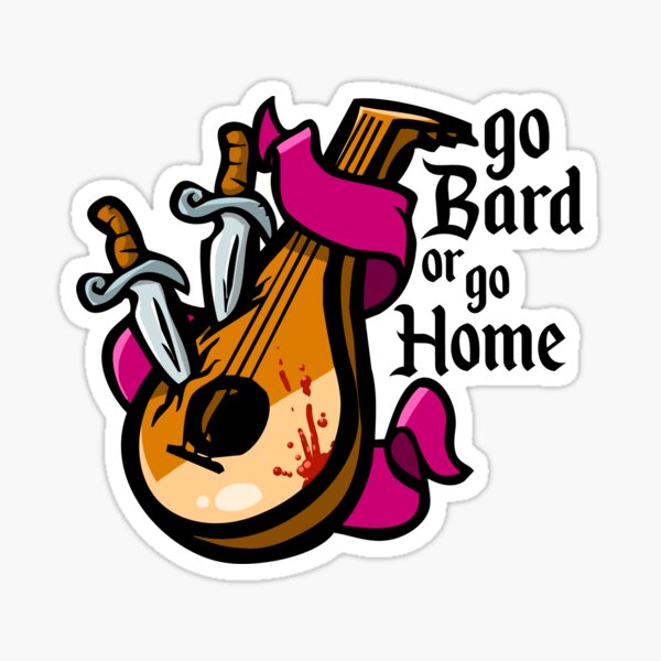Item preview, Go Bard or go Home! designed and sold by firespriteuk.