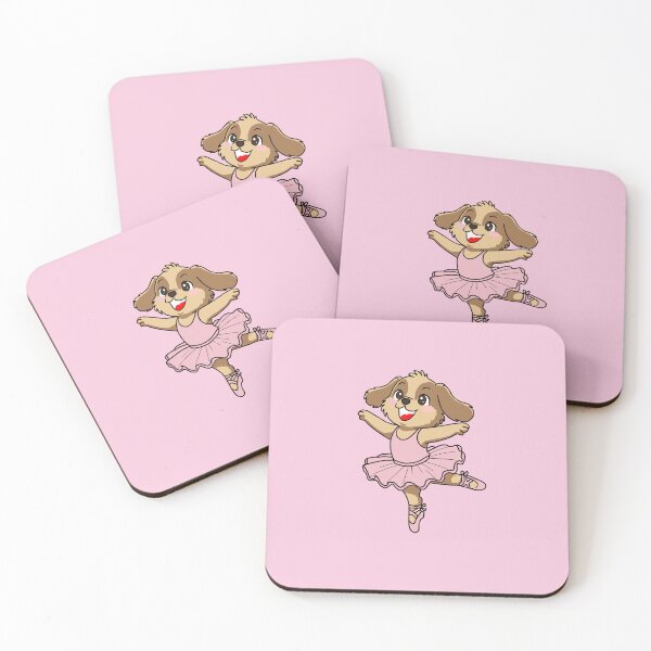 Item preview, Cute Ballerina Puppy Illustration designed and sold by Focal Point.