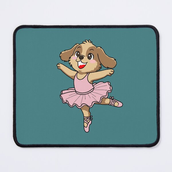 Item preview, Cute Ballerina Puppy Illustration designed and sold by Focal Point.