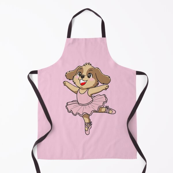 Item preview, Cute Ballerina Puppy Illustration designed and sold by Focal Point.
