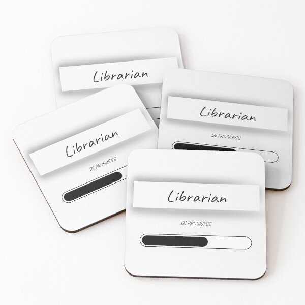 Item preview, Librarian designed and sold by ChooseAndPrint.