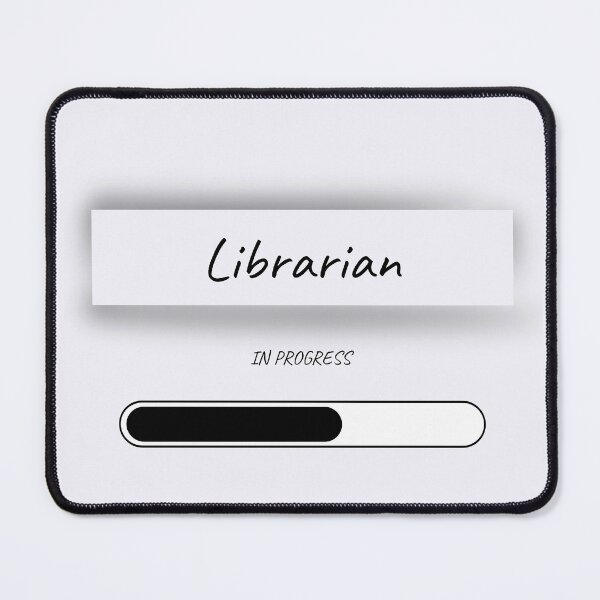 Item preview, Librarian designed and sold by ChooseAndPrint.
