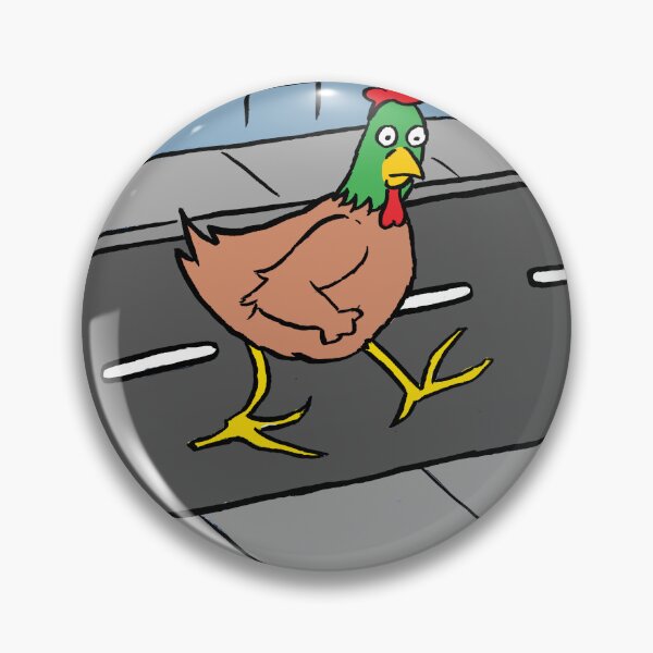 Item preview, Why did the chicken cross the road? designed and sold by matan kohn.