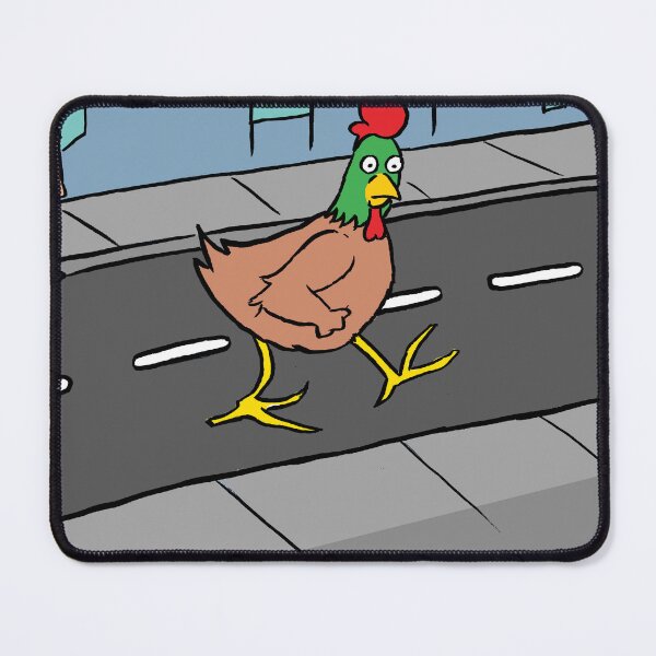 Item preview, Why did the chicken cross the road? designed and sold by matan kohn.