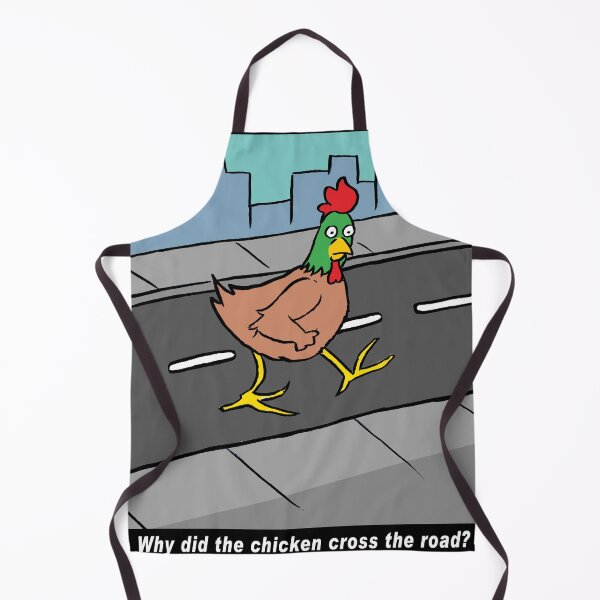 Item preview, Why did the chicken cross the road? designed and sold by matan kohn.