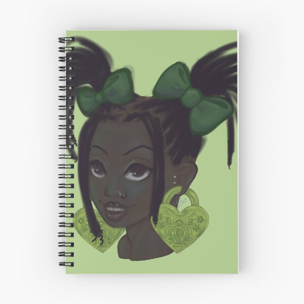 Aperçu de l'œuvre Locs et nœuds créée et vendue par The Artsy Bee.
