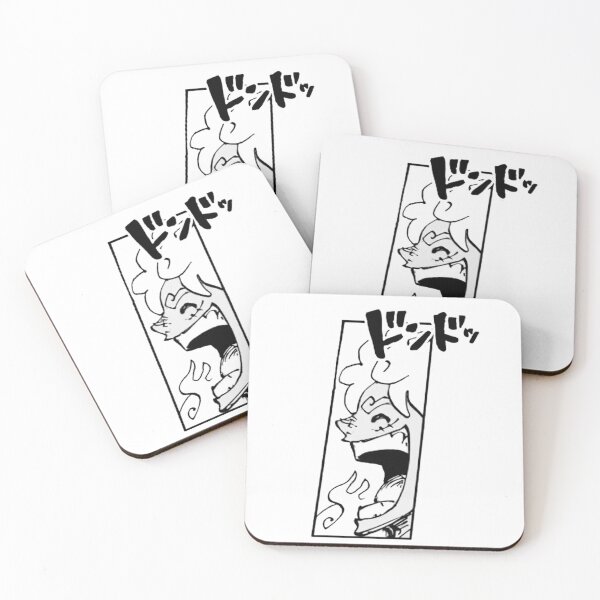 Item preview, One Piece Luffy Funny Face & Tongue Out | Extreme Rubber Man Manga Panel Sticker designed and sold by Mangartist07.