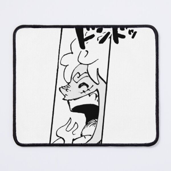 Item preview, One Piece Luffy Funny Face & Tongue Out | Extreme Rubber Man Manga Panel Sticker designed and sold by Mangartist07.