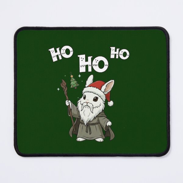 Artikelvorschau, ho! ho! ho! Gandalf Weihnachtshase LOTR entworfen und verkauft von karsivenco.