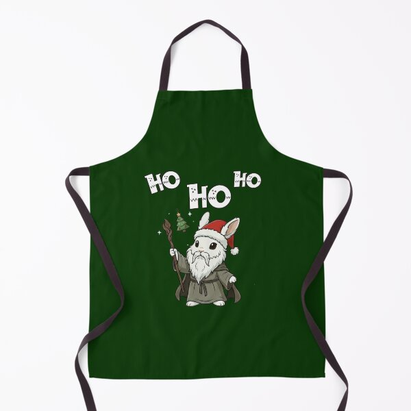 Artikelvorschau, ho! ho! ho! Gandalf Weihnachtshase LOTR entworfen und verkauft von karsivenco.