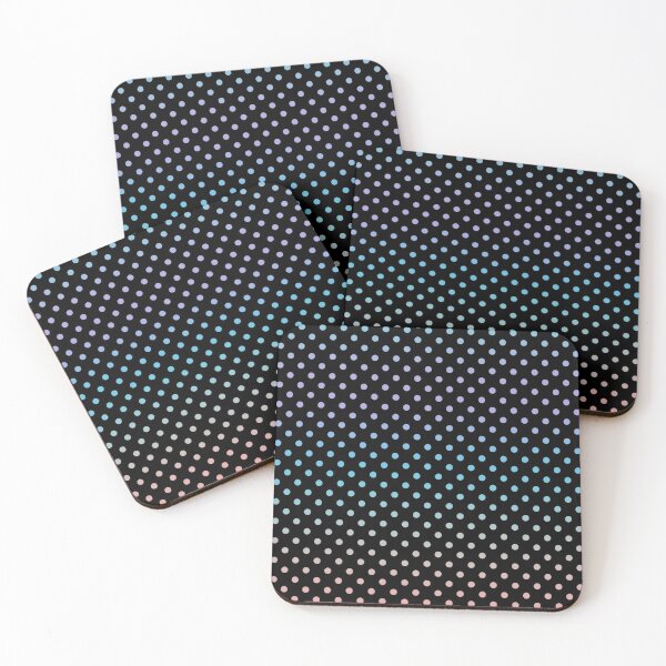 Item preview, Classic Gradient Polka Dot Pattern - Blue to Pink designed and sold by Ed & Harmony.
