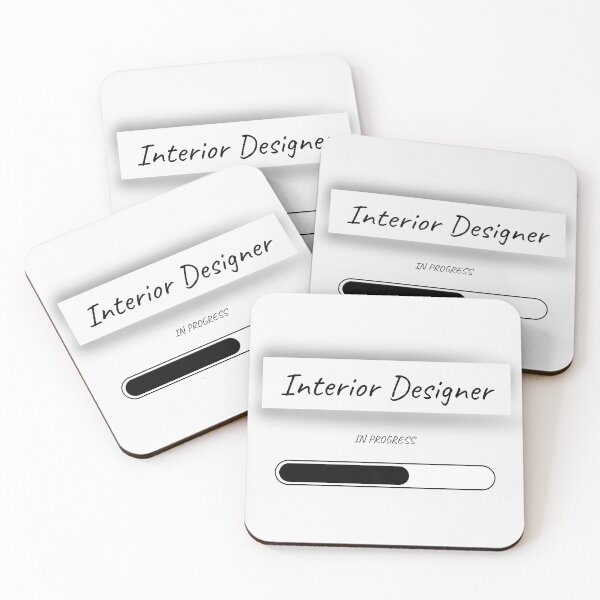 Item preview, Interior Designer designed and sold by ChooseAndPrint.