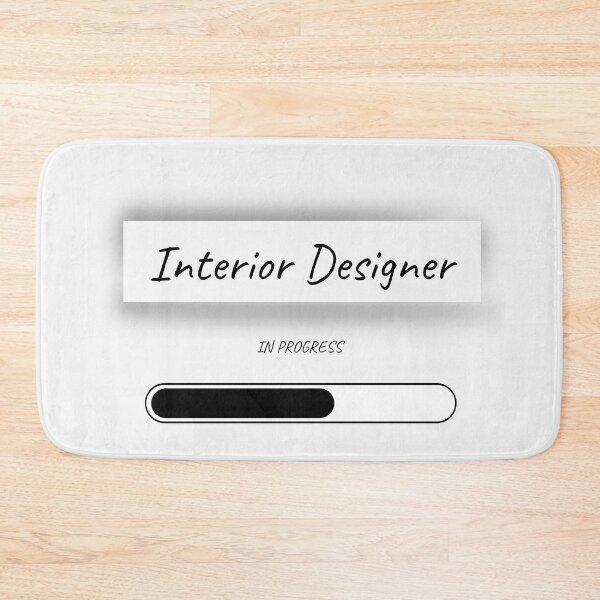 Item preview, Interior Designer designed and sold by ChooseAndPrint.
