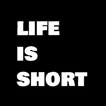 Artwork thumbnail, Life Is Short by Frugal Mr B