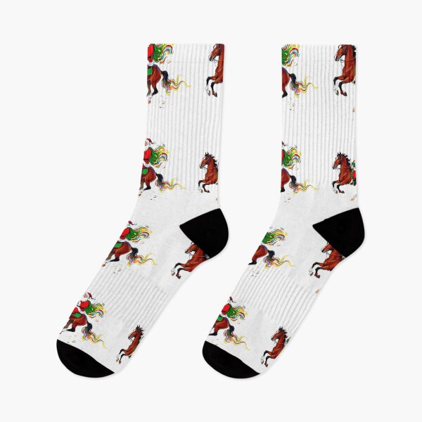 Item preview, Santa riding a horse  designed and sold by Nomad-Maynard.