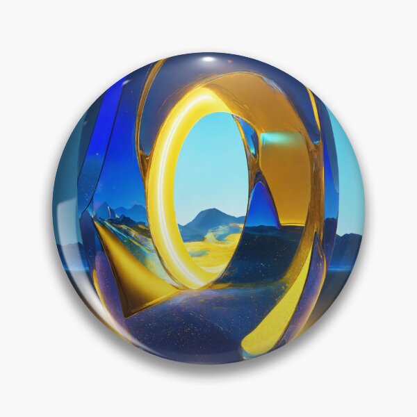 Item preview, Rainbow Glass Ring designed and sold by AwesomeDigiShop.