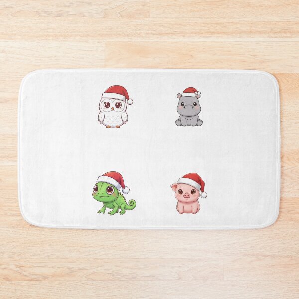 Item preview, 4-in-1 Cute Christmas Animal Pack  designed and sold by PFS-.