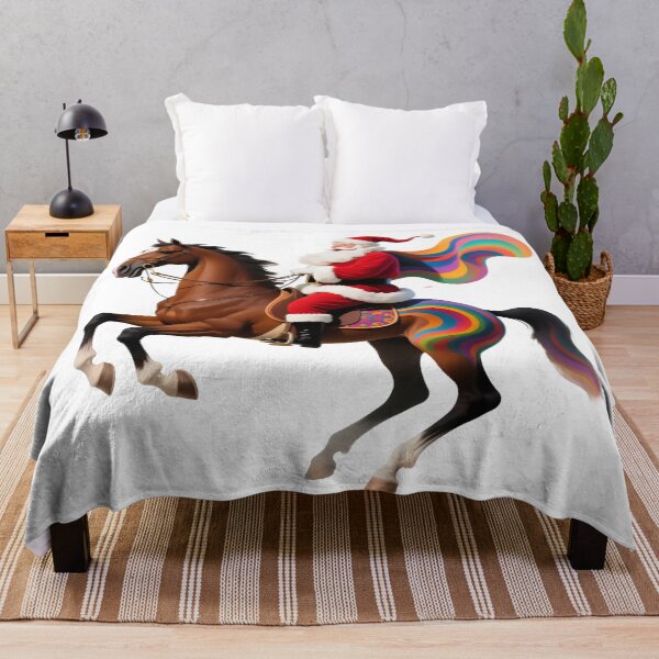 Item preview, Santa riding a horse designed and sold by Nomad-Maynard.