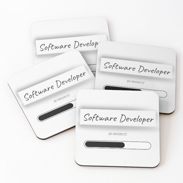Item preview, Software Developer designed and sold by ChooseAndPrint.