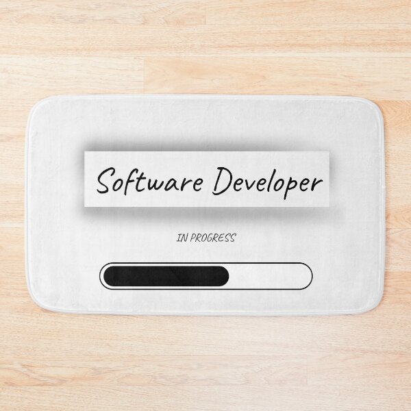 Item preview, Software Developer designed and sold by ChooseAndPrint.