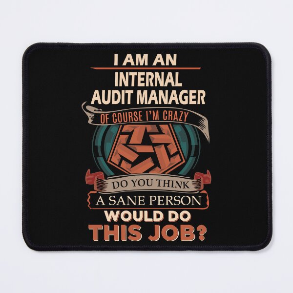 Item preview, Internal Audit Manager designed and sold by GaliguineChines.