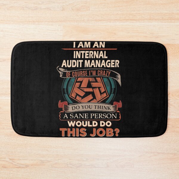Item preview, Internal Audit Manager designed and sold by GaliguineChines.