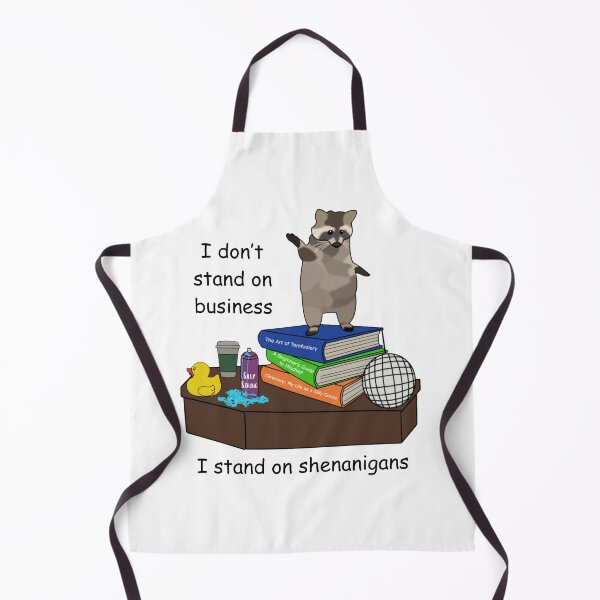 Item preview, I Stand on Shenanigans, Not Business designed and sold by localmusickid.