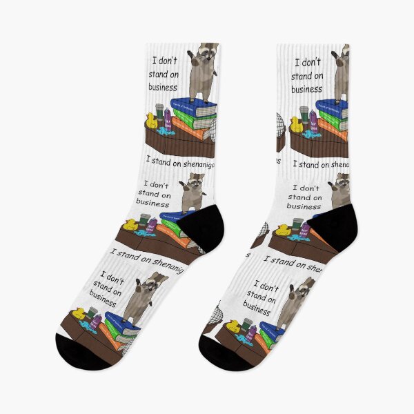 Item preview, I Stand on Shenanigans, Not Business designed and sold by localmusickid.