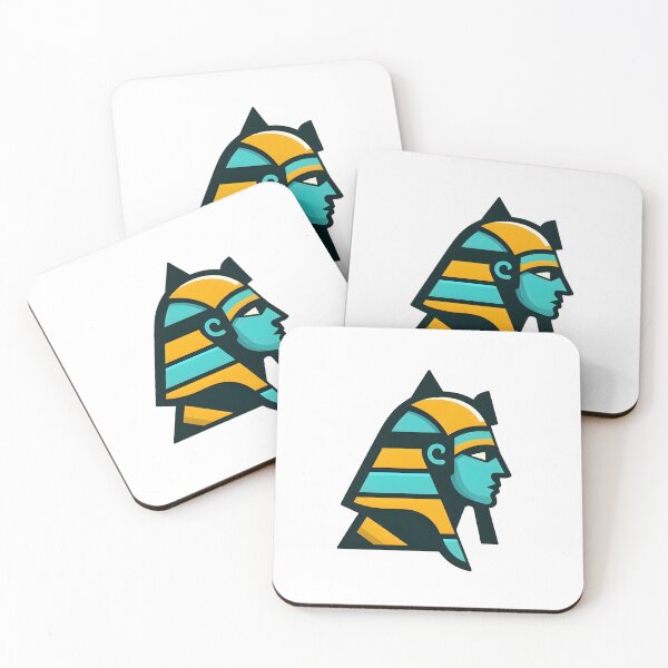 Item preview, Ptah Minimalist Logo - Egyptian God designed and sold by GREENZ0NE.