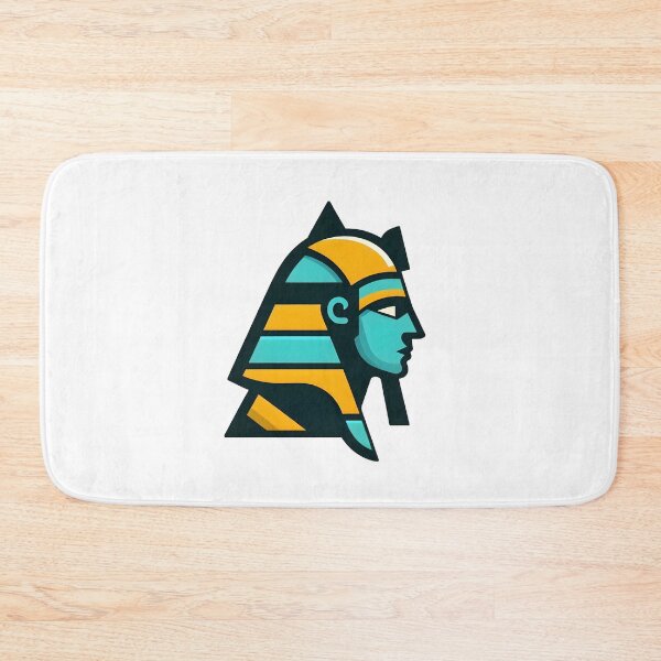 Item preview, Ptah Minimalist Logo - Egyptian God designed and sold by GREENZ0NE.
