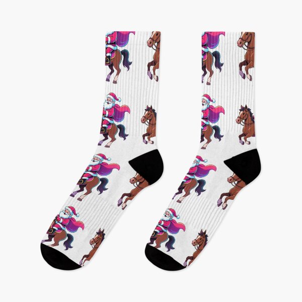 Item preview, Santa riding a horse  designed and sold by Nomad-Maynard.