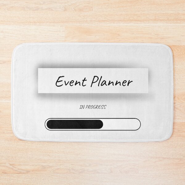 Item preview, Event Planner designed and sold by ChooseAndPrint.