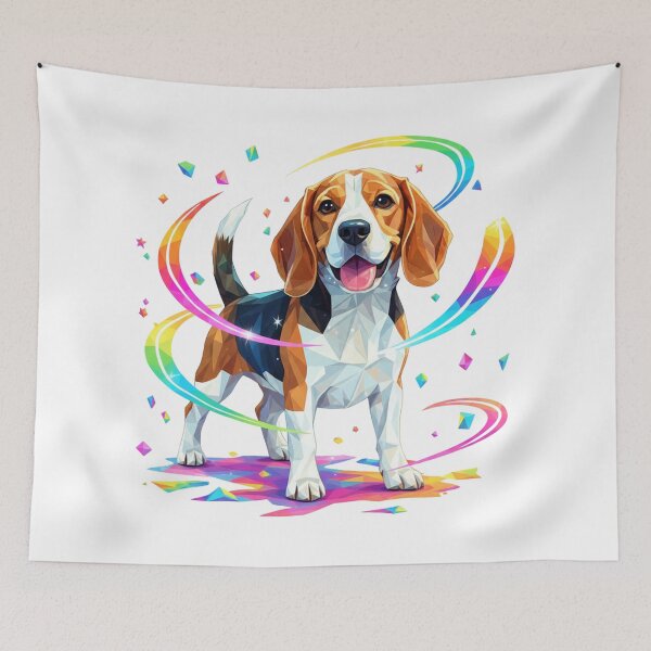 Item preview, Copia de Labrador Pop Art CRUNCH SLAM designed and sold by bsbd-action.
